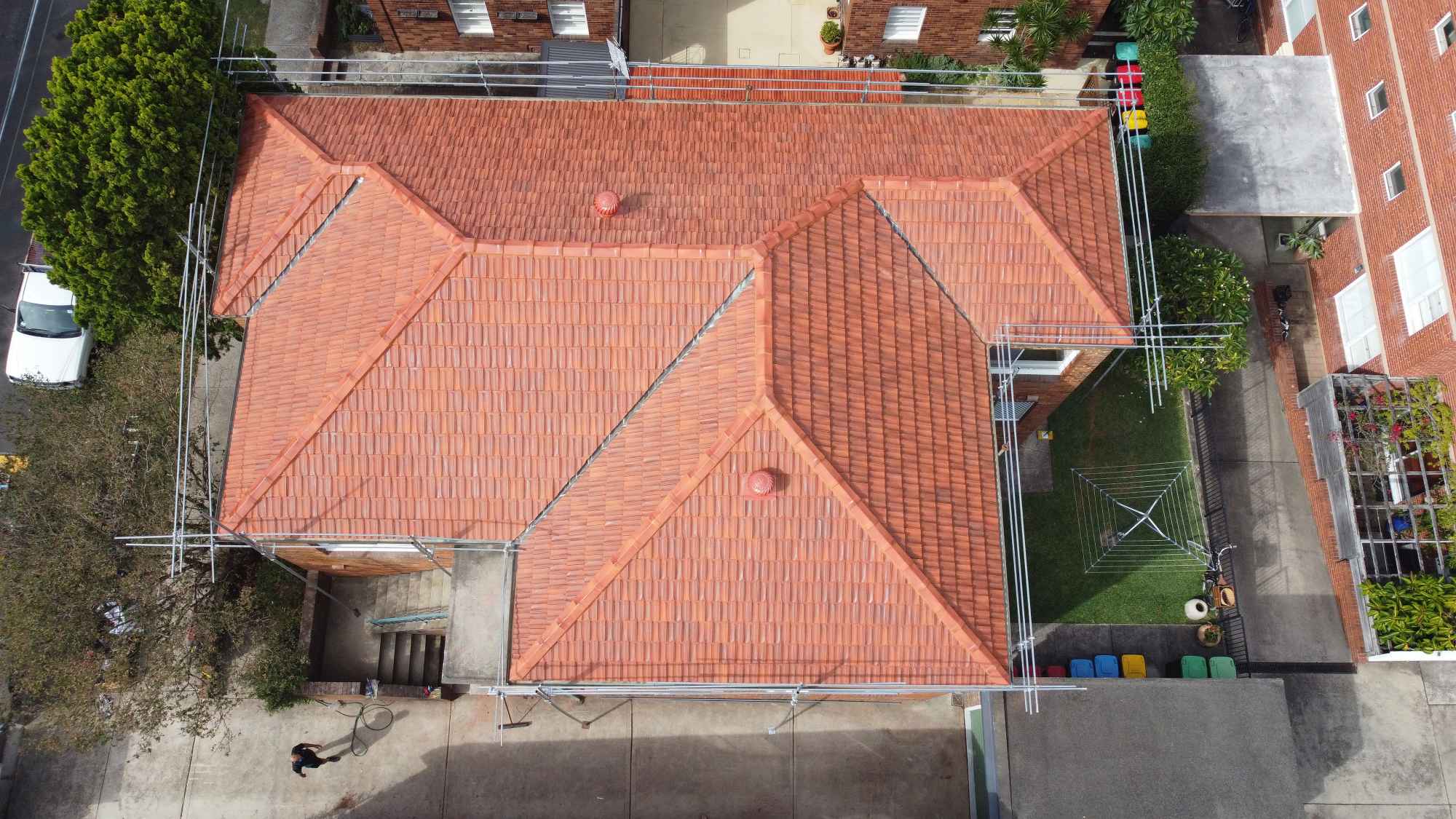 Manly Tile Roof Replacement 9