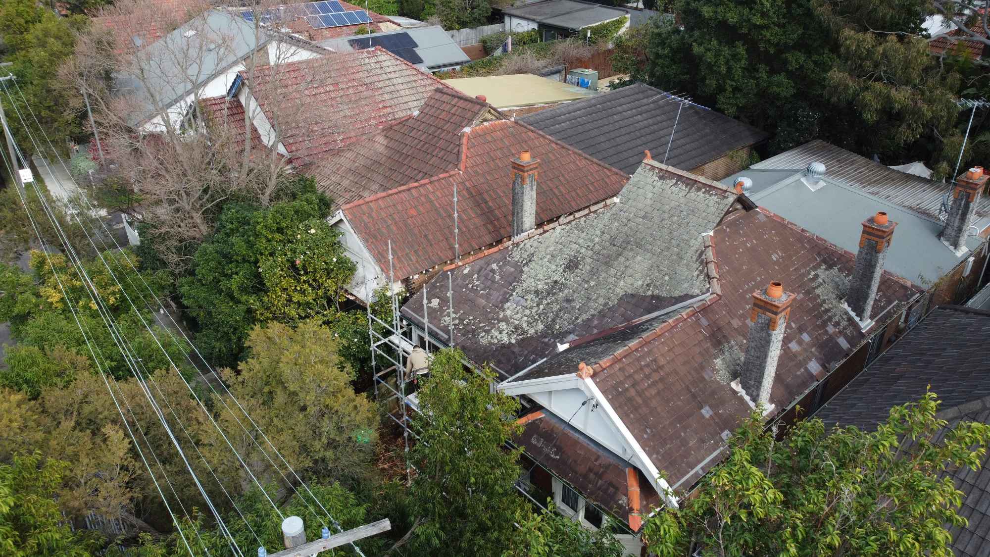 Marrickville Heritage Slate Roof Replacement 1