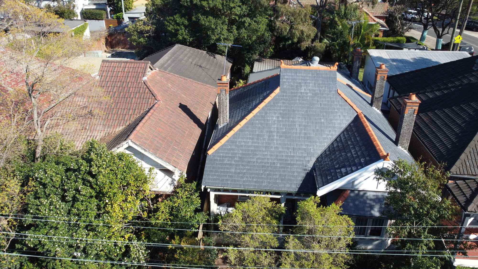 Marrickville Heritage Slate Roof Replacement 10