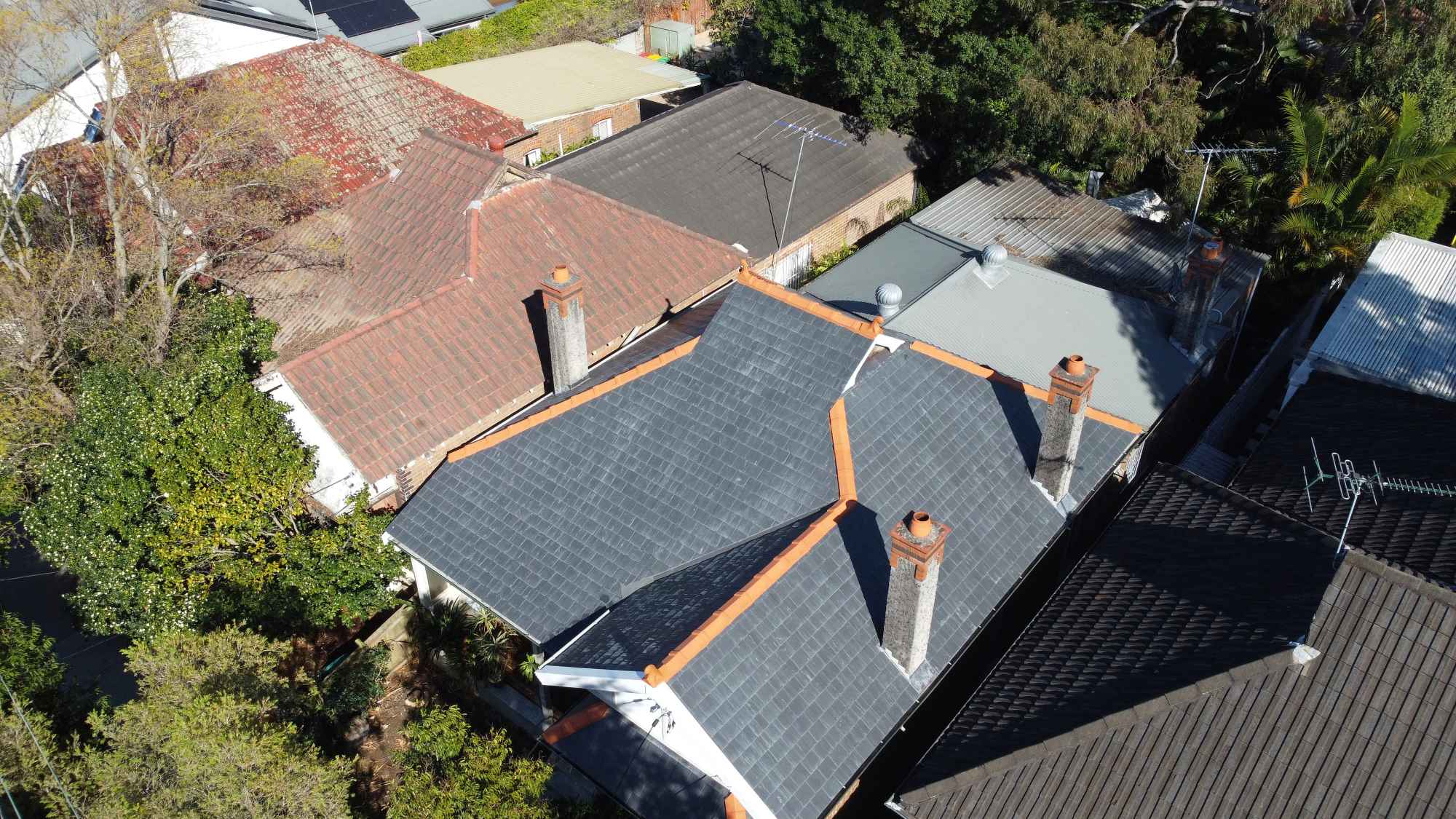 Marrickville Heritage Slate Roof Replacement 11
