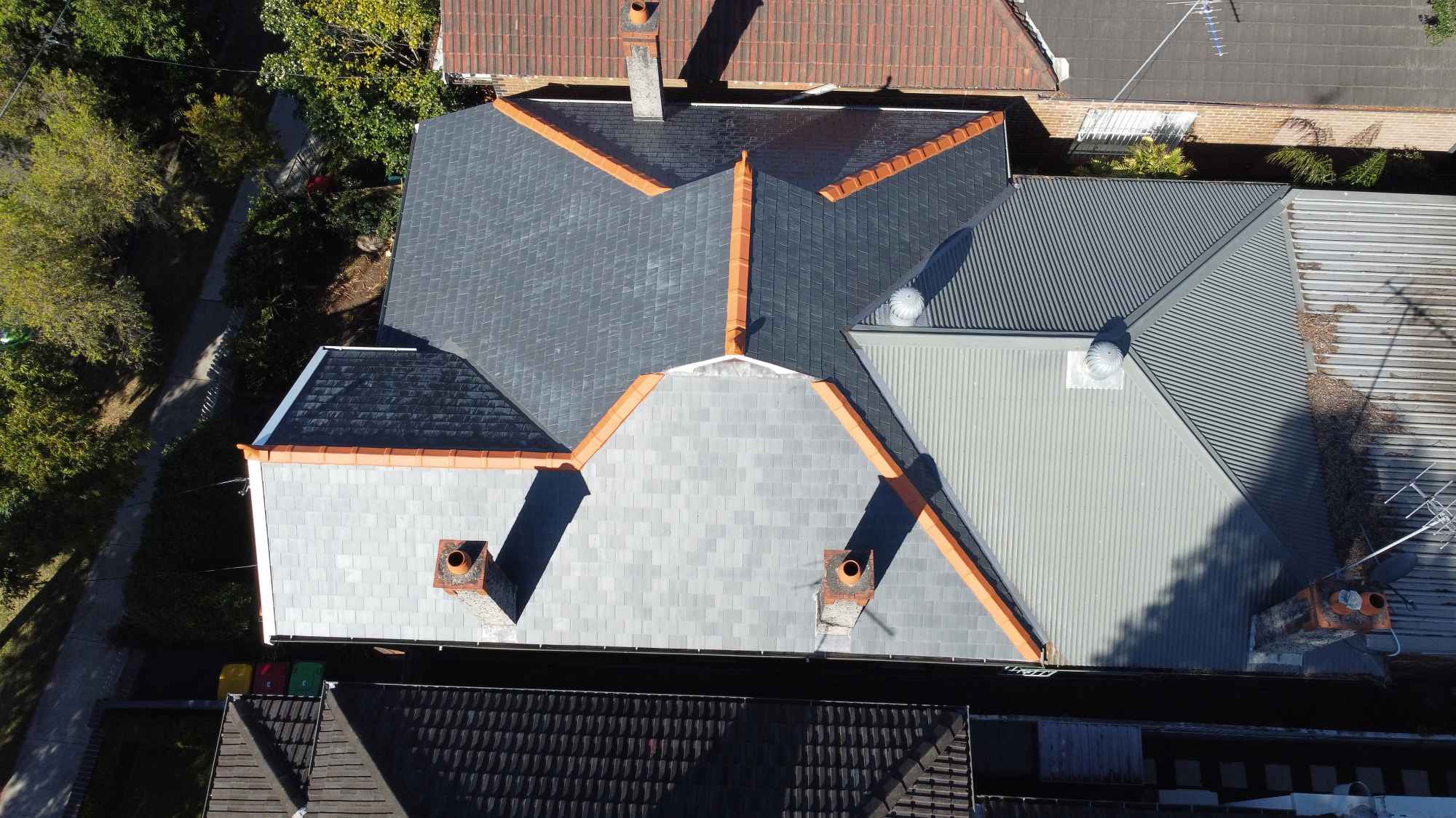 Marrickville Heritage Slate Roof Replacement 12