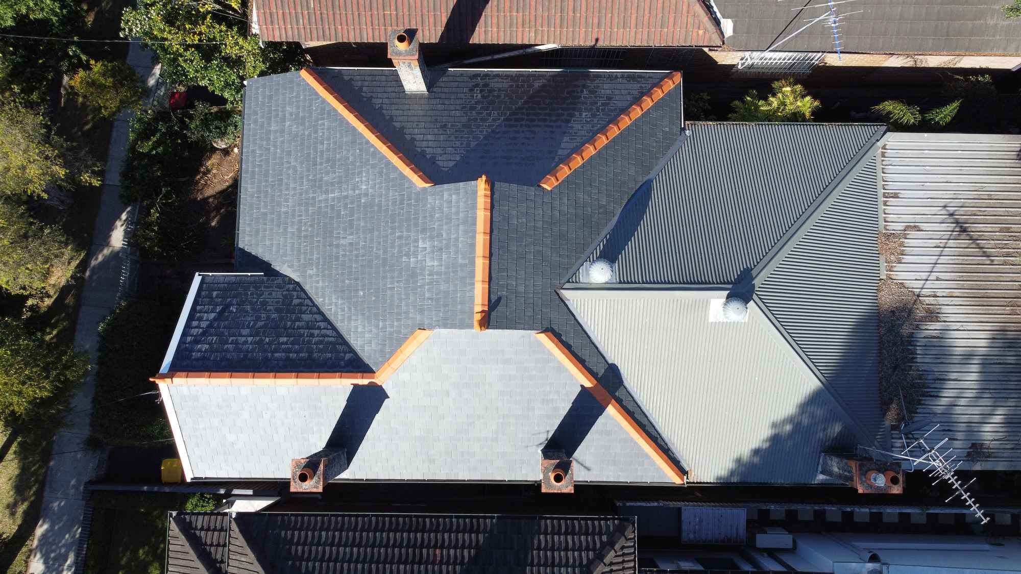 Marrickville Heritage Slate Roof Replacement 13