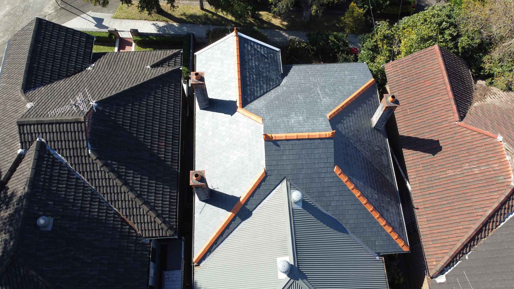 Marrickville Heritage Slate Roof Replacement 14