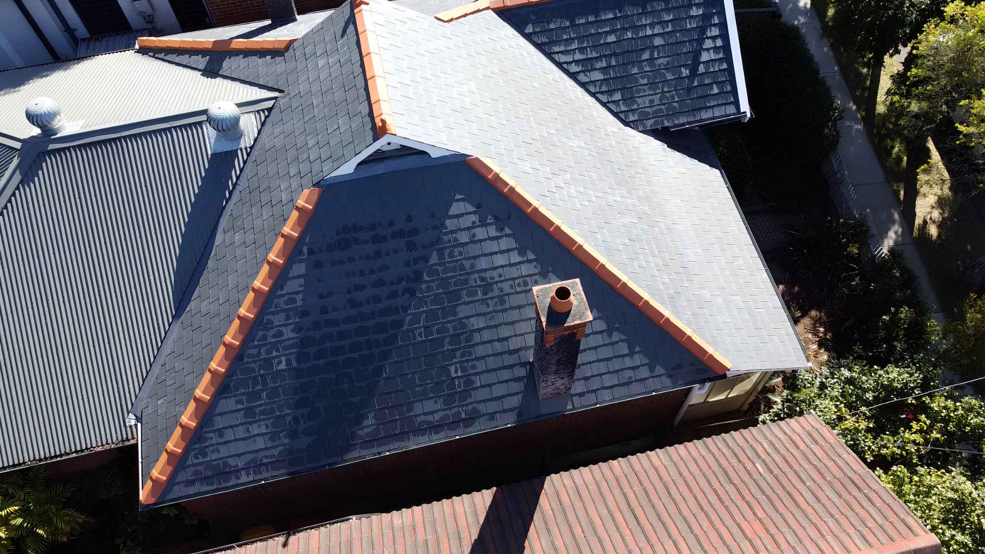 Marrickville Heritage Slate Roof Replacement 15