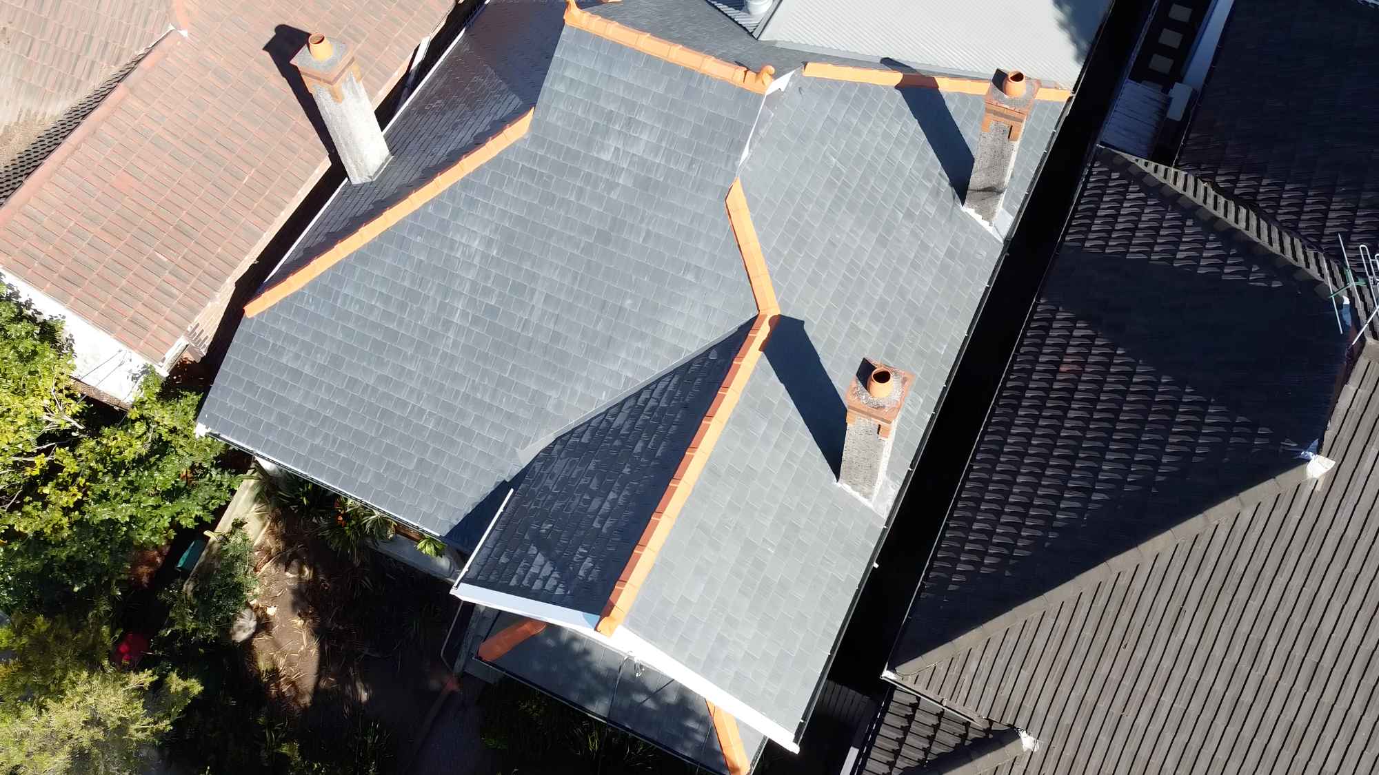 Marrickville Heritage Slate Roof Replacement 16