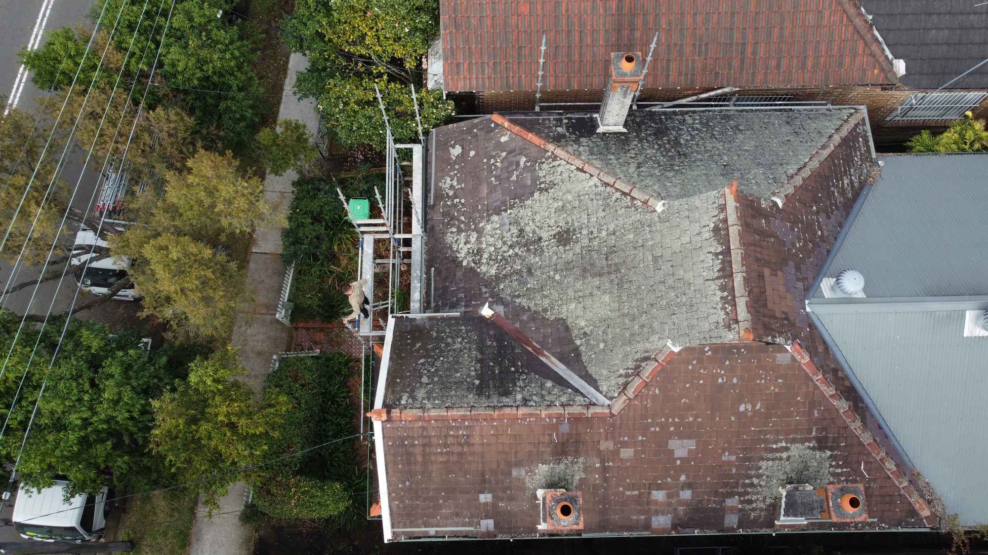 Marrickville Heritage Slate Roof Replacement 2