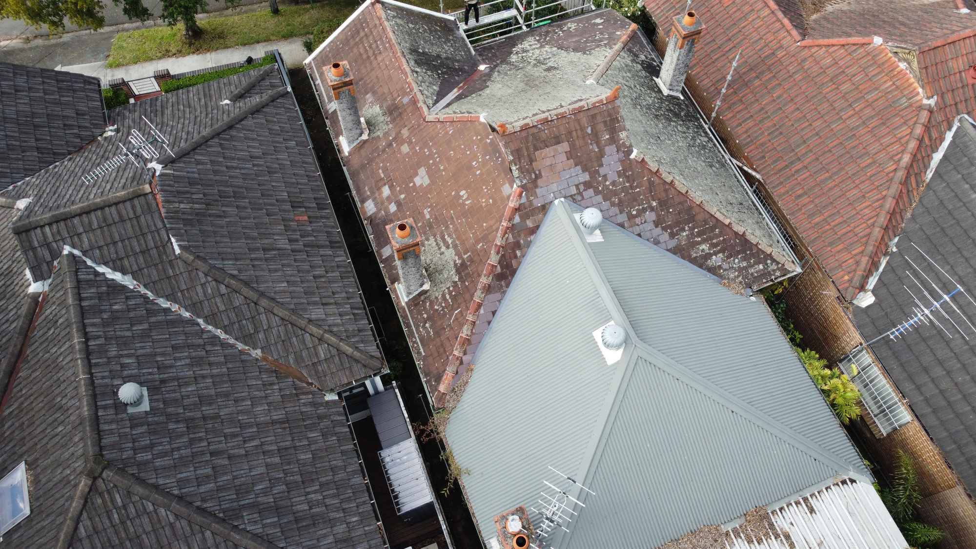 Marrickville Heritage Slate Roof Replacement 3