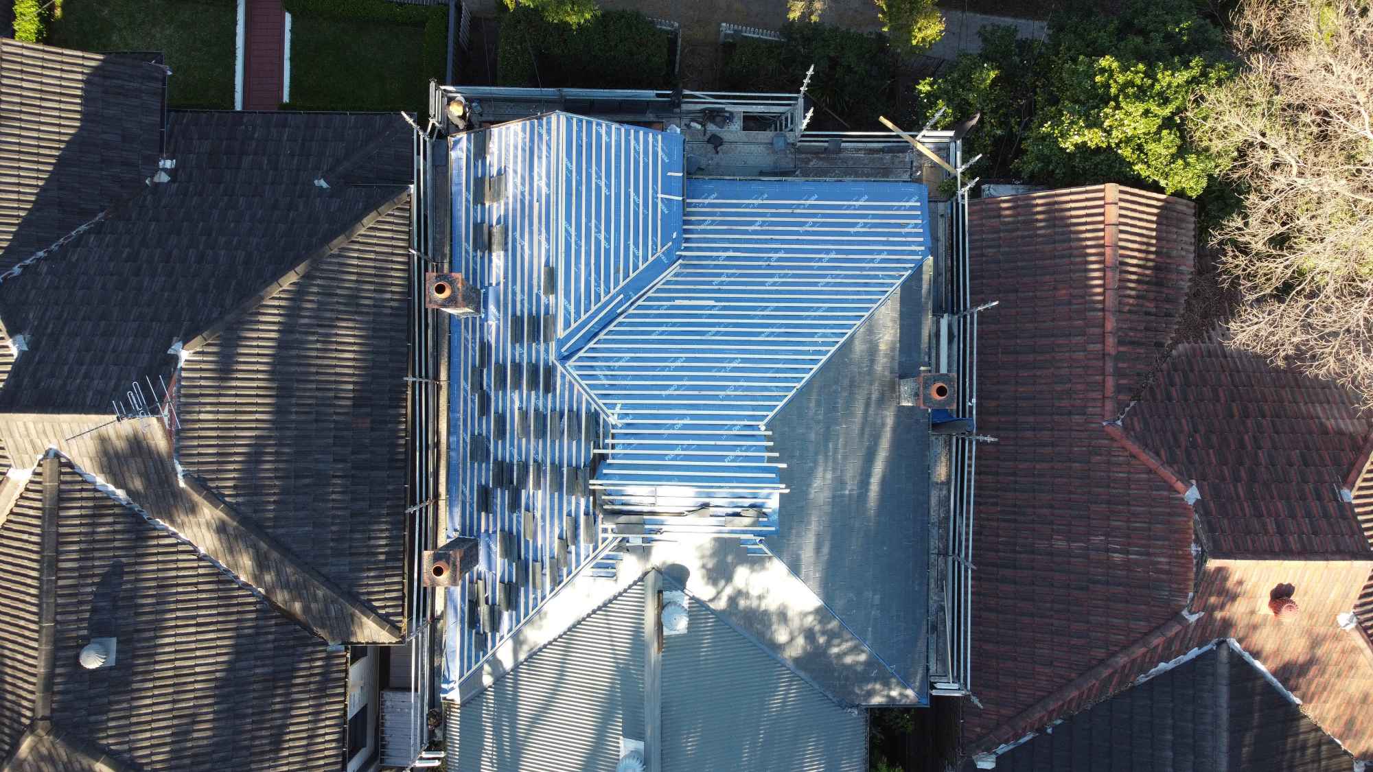 Marrickville Heritage Slate Roof Replacement 4