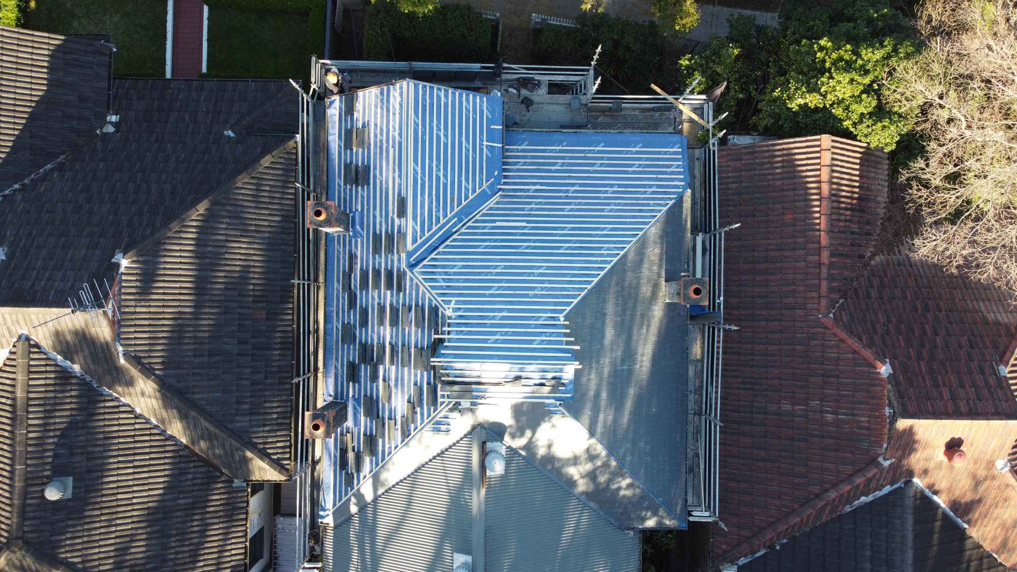 Marrickville Heritage Slate Roof Replacement 6