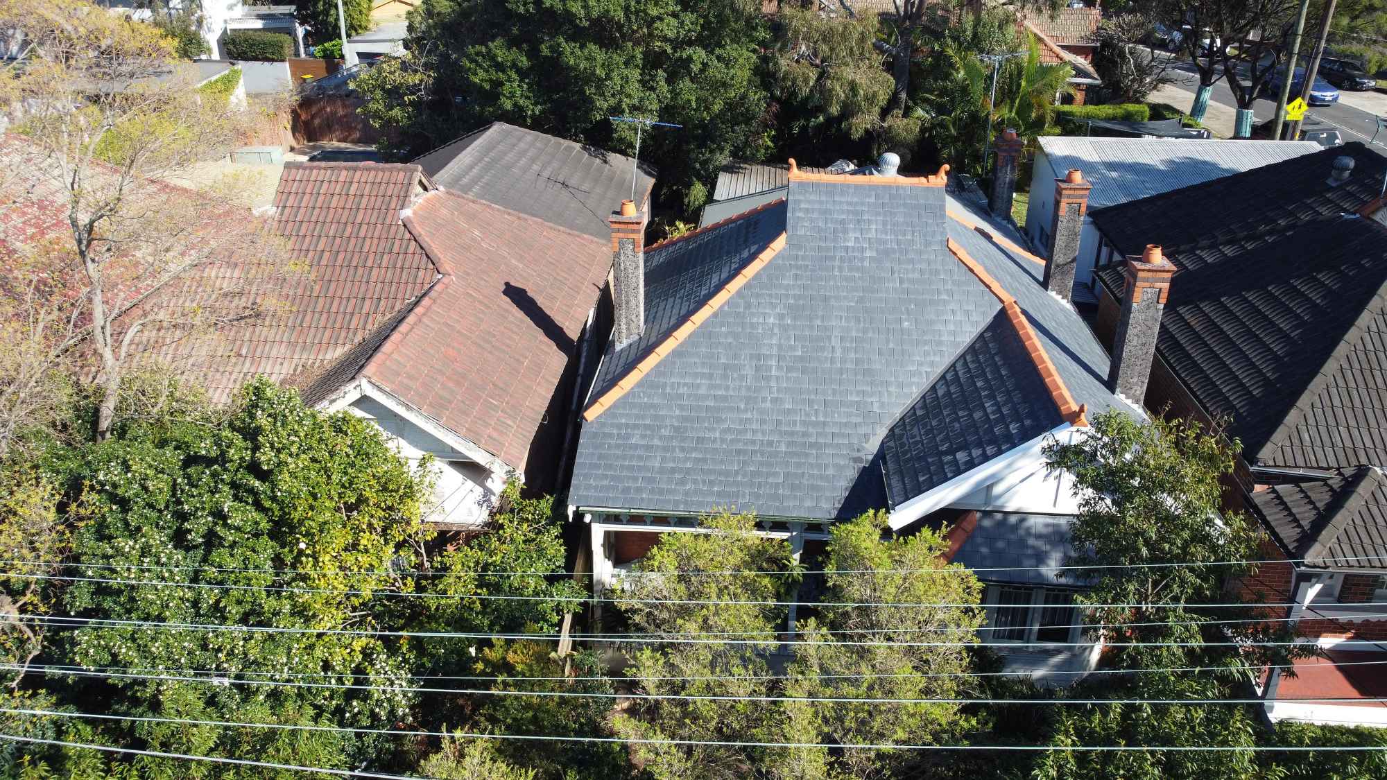 Marrickville Heritage Slate Roof Replacement 9