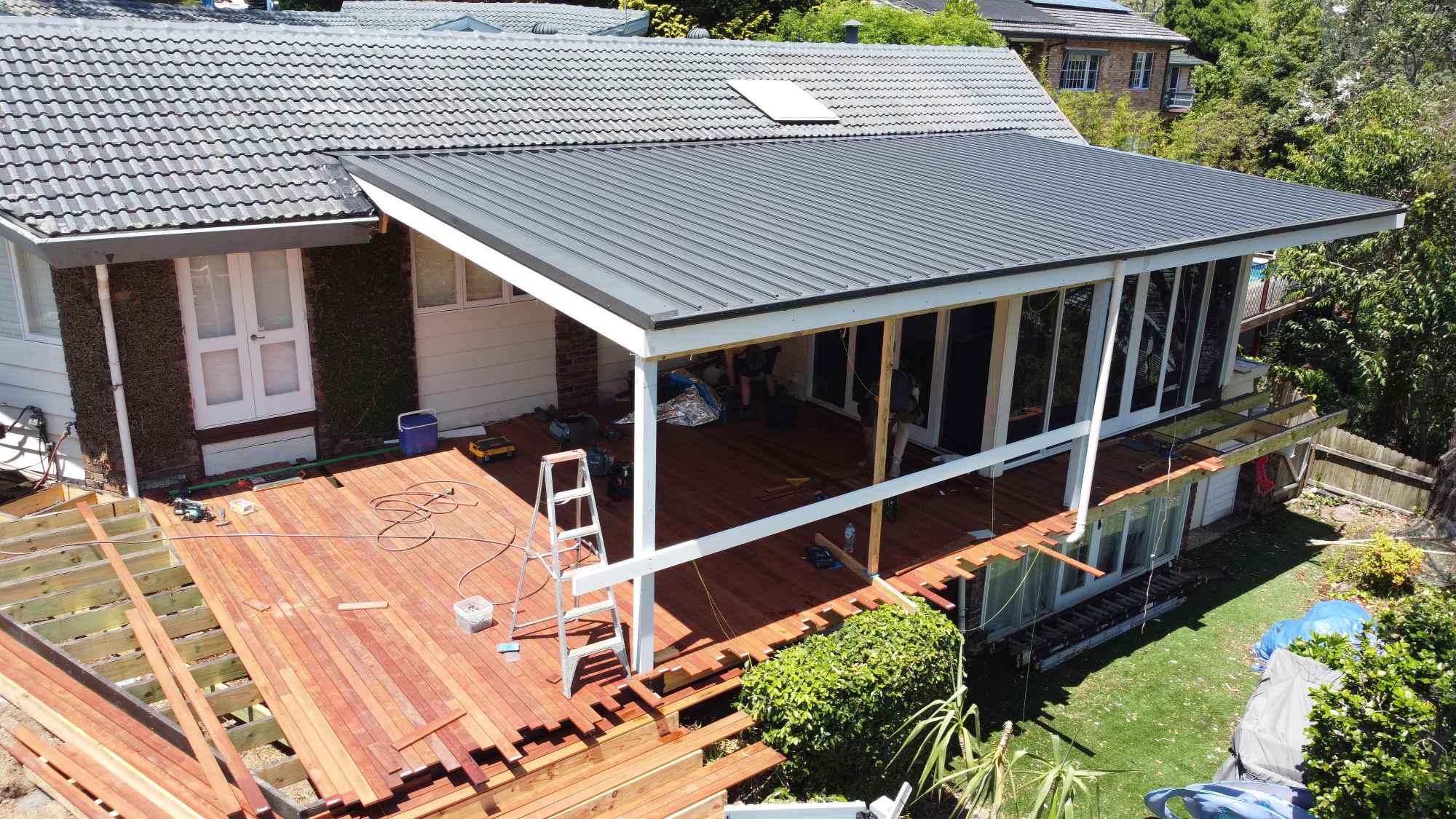 St Ives Metal Roof Installation 10