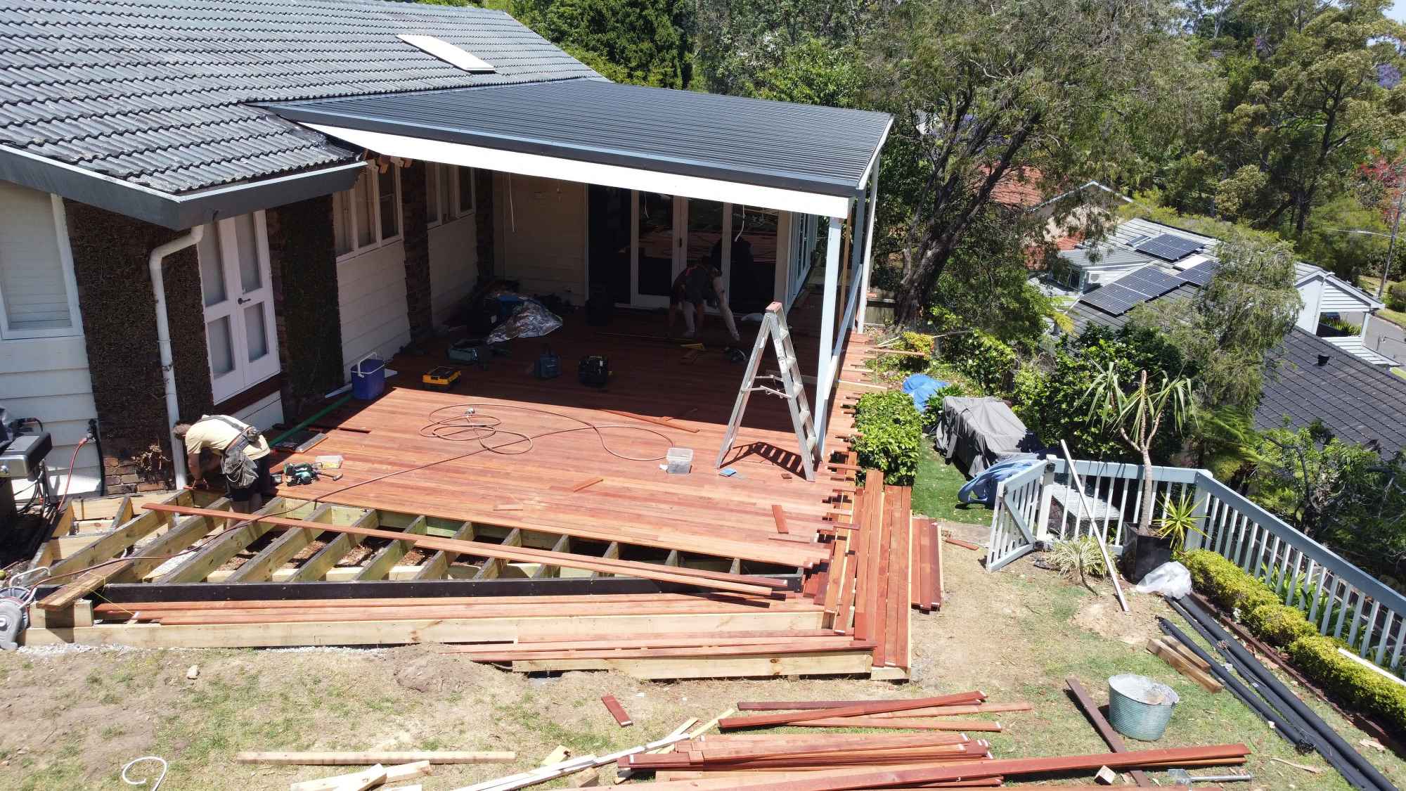 St Ives Metal Roof Installation 11