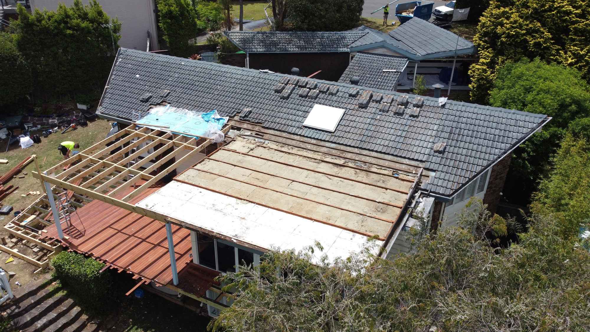St Ives Metal Roof Installation 3