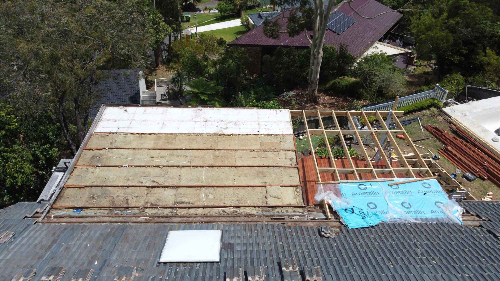 St Ives Metal Roof Installation 4