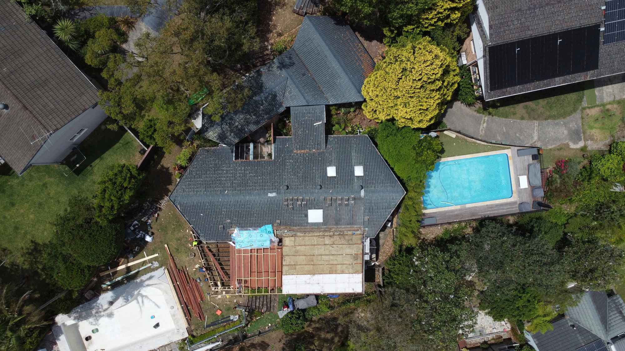 St Ives Metal Roof Installation 5