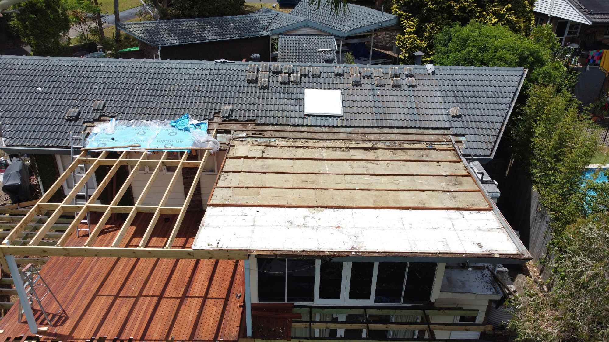 St Ives Metal Roof Installation 6