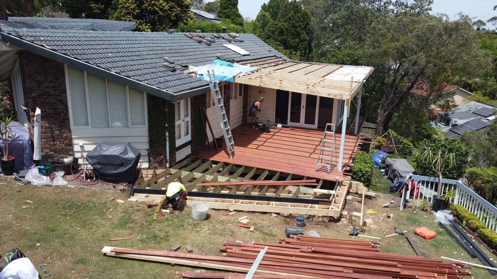 St Ives Metal Roof Installation 7