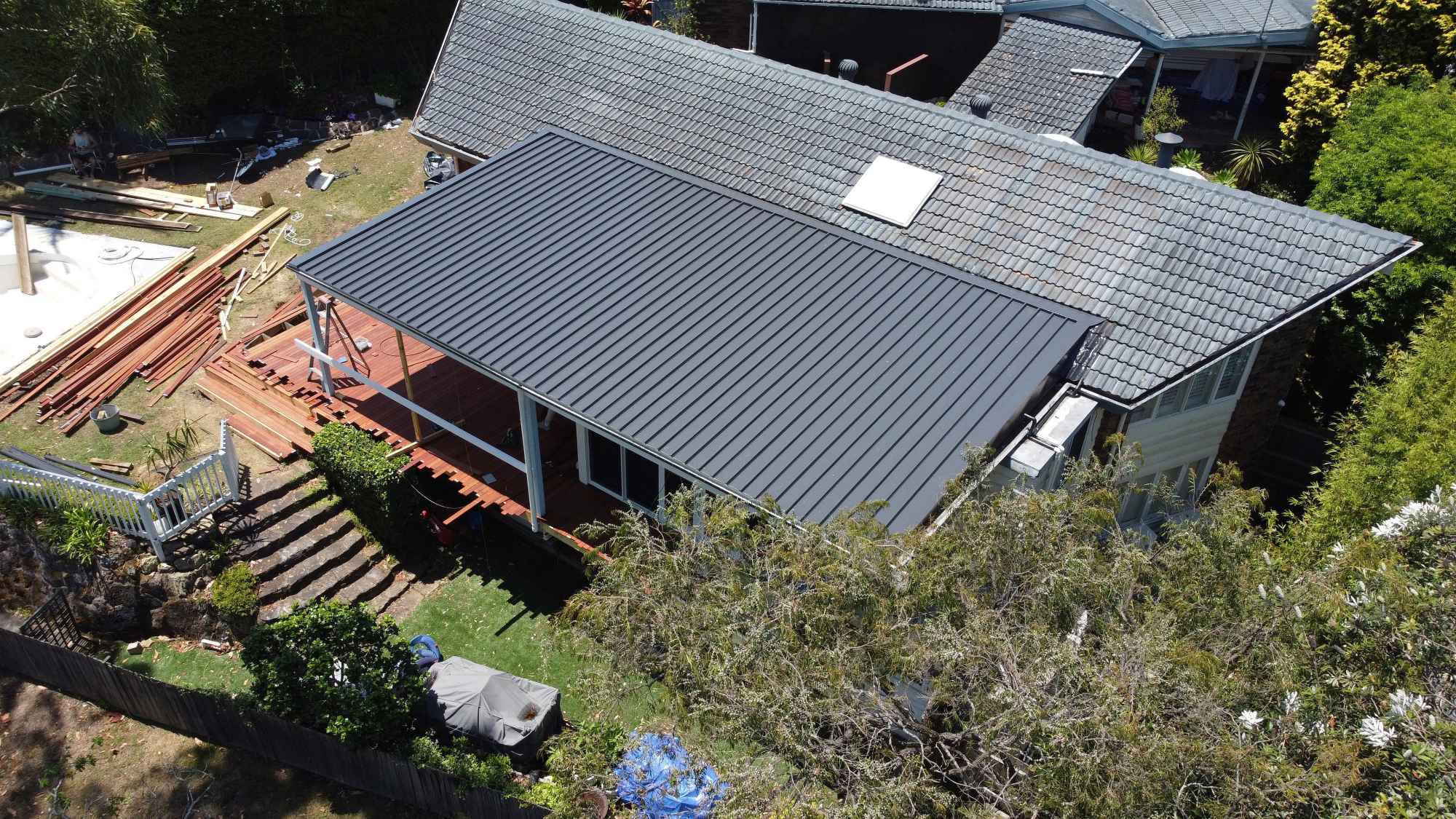 St Ives Metal Roof Installation 8