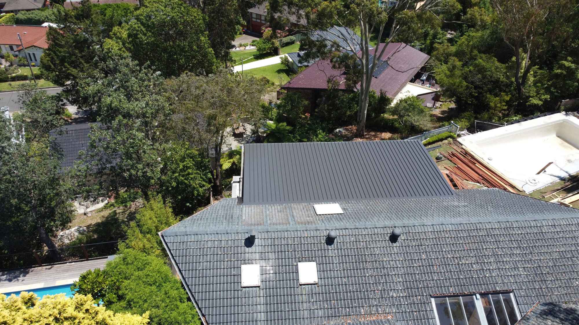 St Ives Metal Roof Installation 9